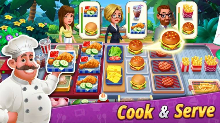 Become A Culinary Star In Cooking Super Star APK